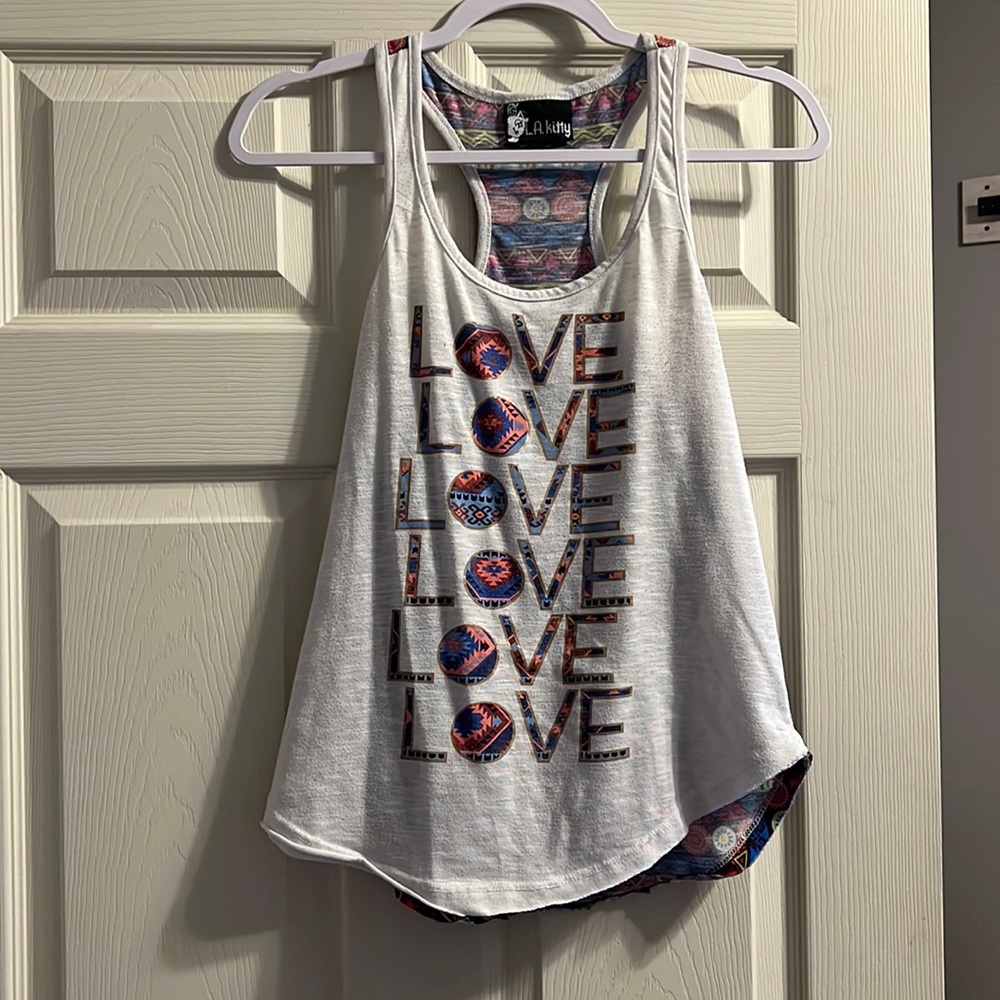 Multicolored Tank Top